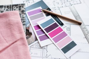 Long island interior design color swatches