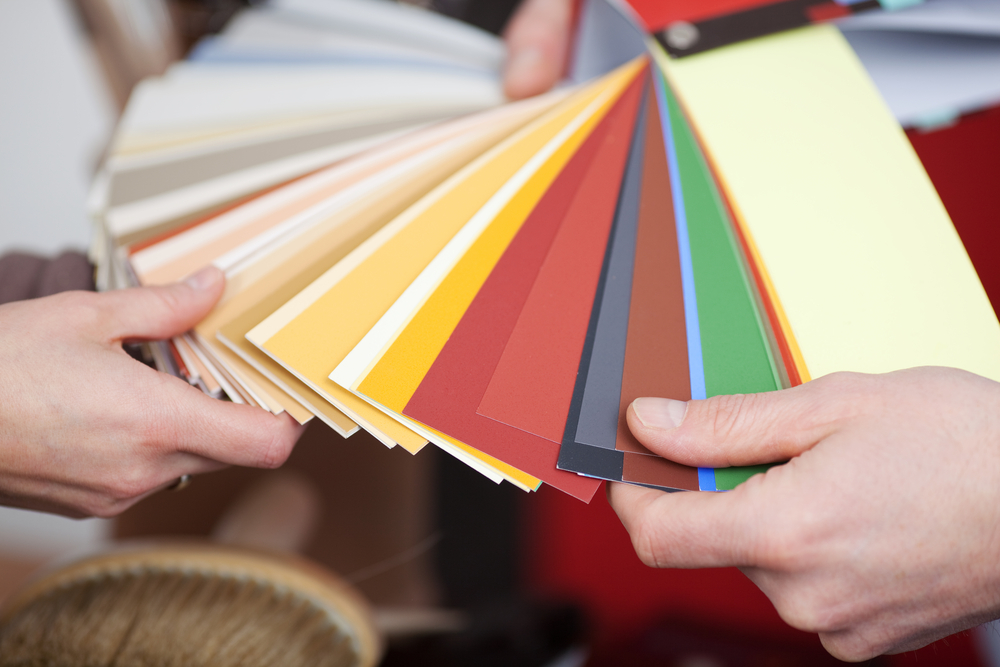 Choosing the right paint color