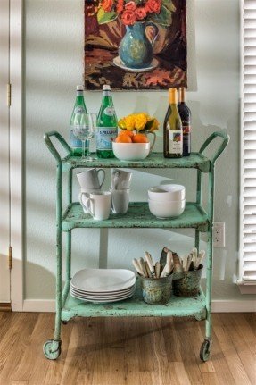 interior design long island bar cart idea