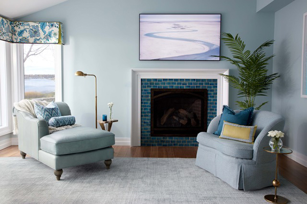 Interior Decorator Blue Color Scheme