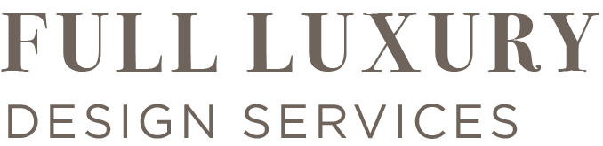 Full Luxury Design Services